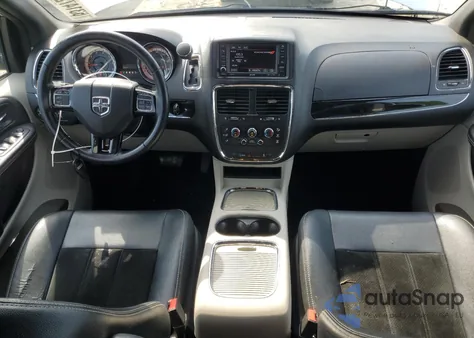 2017 Dodge Grand Caravan Sxt из США, поврежденный, VIN 2C4RDGCG5HR750153